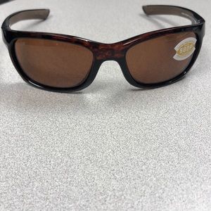 Polarized Costa del Mar sunglasses